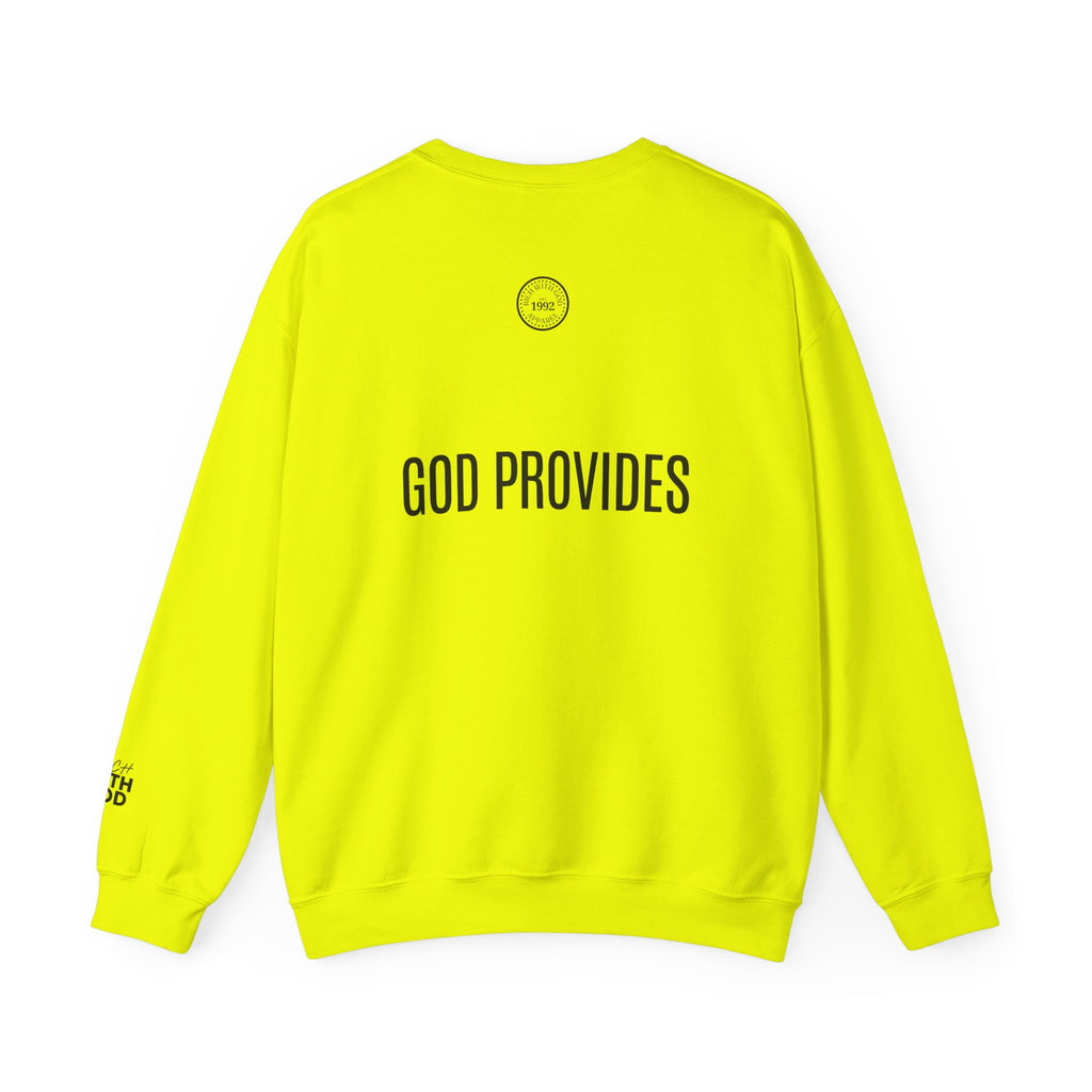 Rich With God Original Crewneck — God Provides Edition