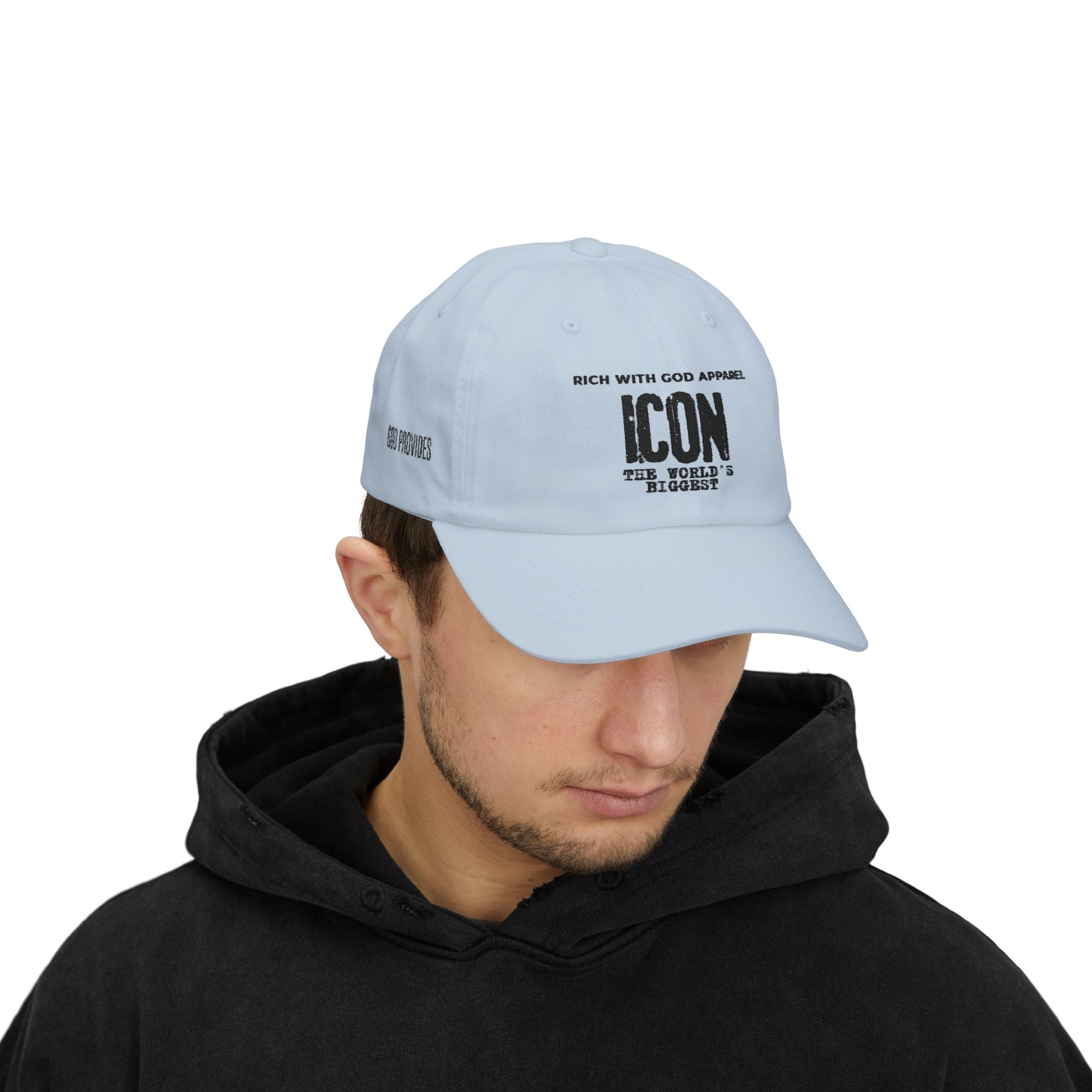 Icon – The World’s Biggest Classic Dad Cap
